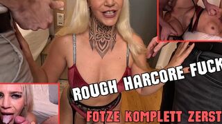 Nicix-Fetish beim versauten Hardcore Dreier Fick
