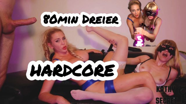 Kate-Monroe beim Hardcore Dreier Bums