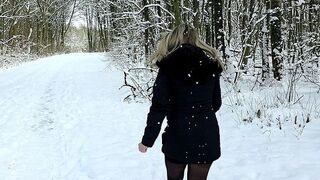 SexyMilfDiana @ Heiße Ideen im Schnee