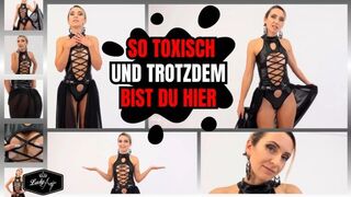 Lady-Anja behandelt ihren Sklaven