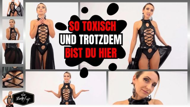 Lady-Anja behandelt ihren Sklaven