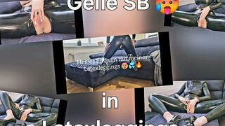 Latex Solo auf meinen Sofa [Sweet-Soul-24]