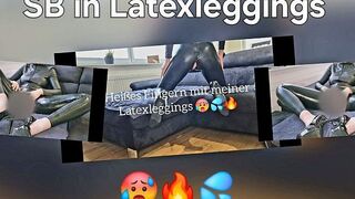 Latex Solo auf meinen Sofa [Sweet-Soul-24]