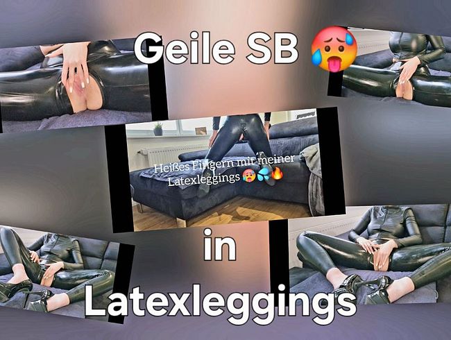 Latex Solo auf meinen Sofa [Sweet-Soul-24]