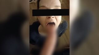 Josefine_M beim heftigen blowjob