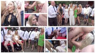 RosellaExtrem lässt eine Hochzeit eskalieren