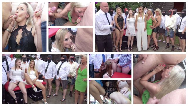 RosellaExtrem lässt eine Hochzeit eskalieren