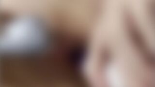 ZuckErschnecke160: Orgasmus durch Sextoy