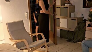 Fick Eskalation an Valentinstag mit Mila-Hase