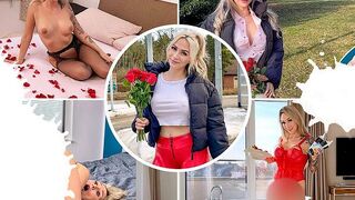 Lisa_Sophie dreht auch an Valentinstag einen Porno