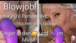 Ella-Wolff steht aufs Doppelt Bumsen