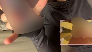 [Lilly Daemon] Ich teste einen 20cm Dildo im Arsch