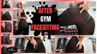 Lady-Anja: Facesitting nach de Workout
