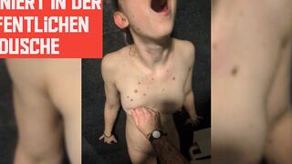 juli_thegoat wird in der Dusche dominiert