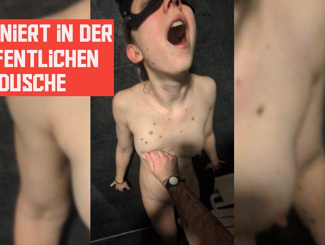 juli_thegoat wird in der Dusche dominiert