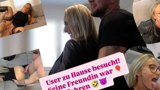 Studentin-Aneta besucht den Fan aus Frankfurt zu Hause