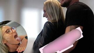 Studentin-Aneta besucht den Fan aus Frankfurt zu Hause