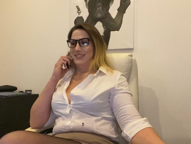 Am liebsten besorg ich es mir im Büro [Julia-Winter]