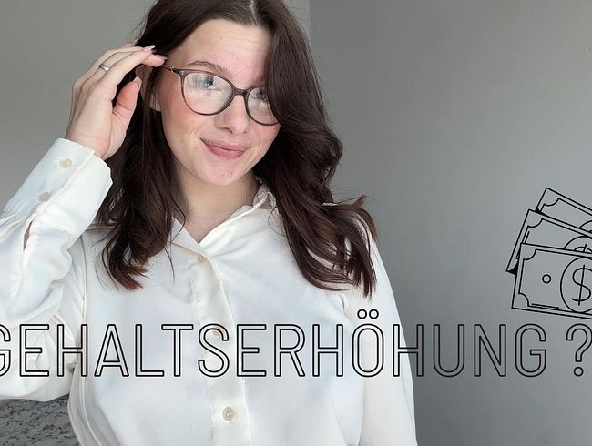 Ich erficke mir die Gehaltserhöhung (Roxi-black)