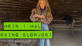 Der 1. Smoking Blowjob von AryaLaRoca
