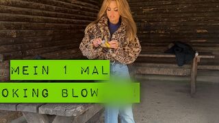 Der 1. Smoking Blowjob von AryaLaRoca