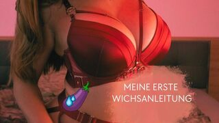 Bailey gibt ihre erste Wichsanweisung
