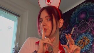 Sasiime ist die geilste Sex Krankenschwester