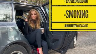 Arya_LaRoca: Nichts für Weicheier! Erniedrigung / Smoking !!