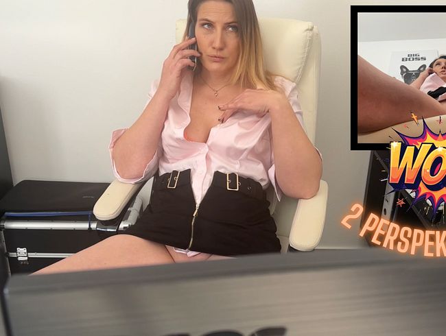 Julia-Winter ist deine Büro Fotze