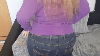 Curly82 will Creampie im Arsch spüren