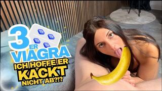 Tavi-Nova beim heftigen Dreier Fick