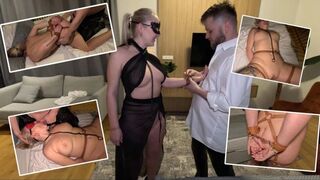 GermanMaskedLuci lässt sich fesseln und ficken