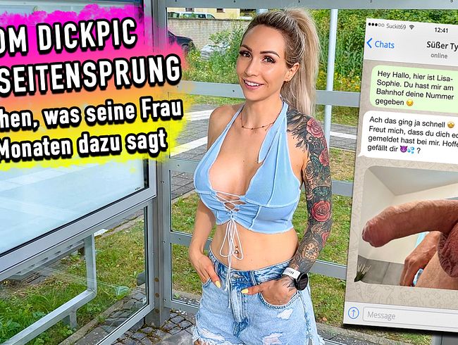 Lisa_Sophie bumst mit dem Dickpic Typen
