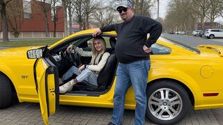Jenny-Stella beschert einem User einen geilen Privat Fick