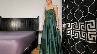ClaaryCherry @ Vor der Party schnell noch ein Orgasmus