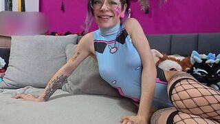 ViGothFox - Spaß haben mit einem Tentakel Dildo