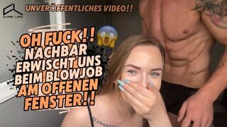 Chris Liam wird vom Nachbarn beim Blowjob erwischt
