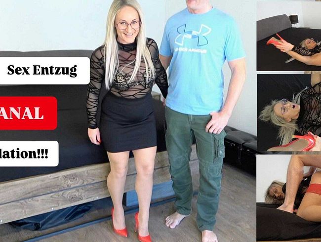 (Studentin-Aneta) 4 Wochen kein Sex! Jetzt brauche ich es in alle Löcher