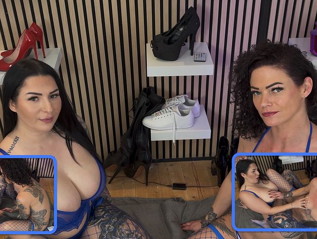 Sydney_Schmid: War das geil...Doppeldildo Fuck mit der geilen Mia-Bremer
