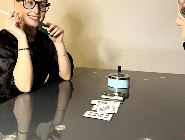 Lea_de_LaLou muss nach dem Verlieren den Preis einlösen