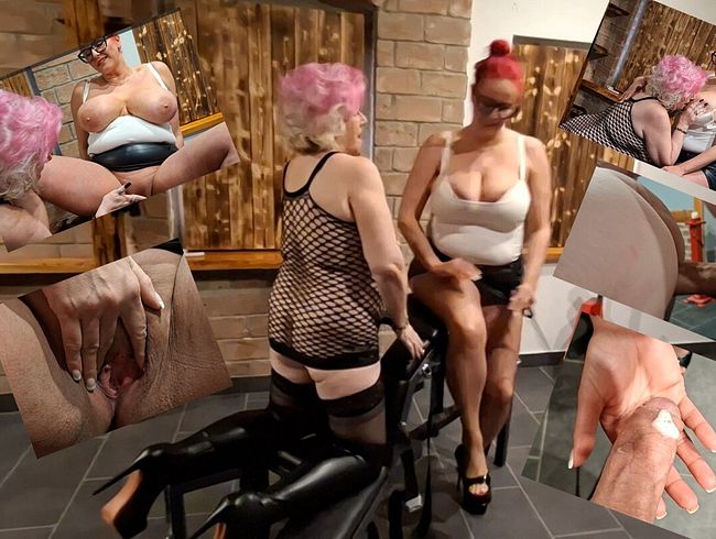 pure-vicky erlebt einen geilen Dreier
