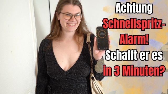 LinaLove macht dich zum Schnellspritzer