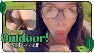 Roxi black beim spontanen Outdoor Sex