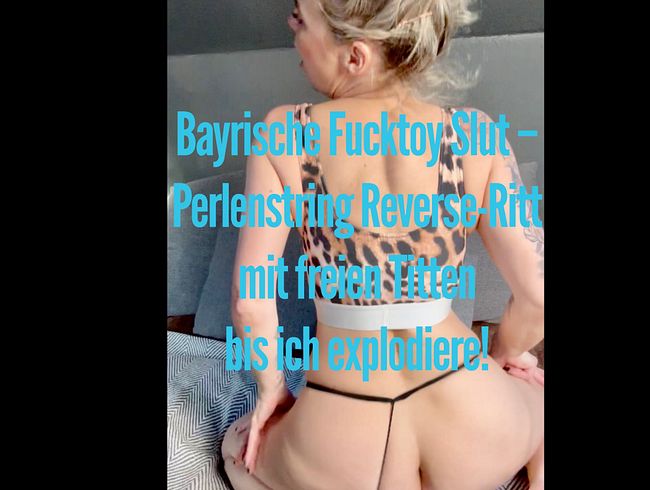 UschiBAVARIA bei der bayrischen Sex Toy Nacht