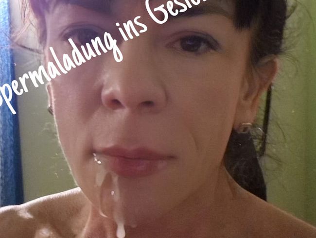 Musclequeen_Diana braucht eine saftige Gesichtsbesamung
