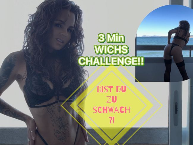 Arya_LaRoca bietet dir eine Wichs Challenge