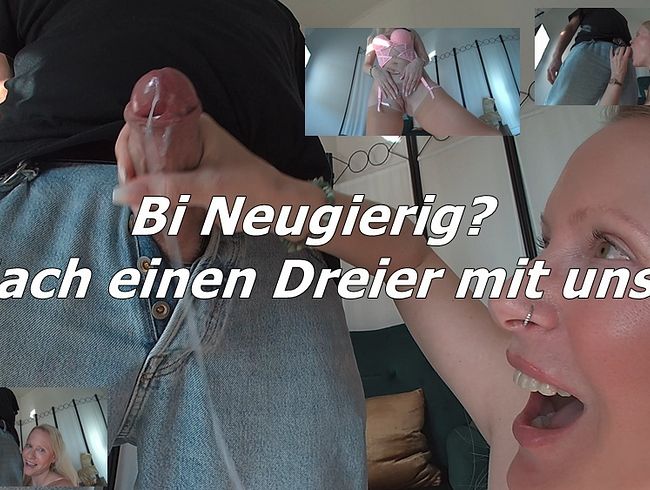 blondehexe macht auch mit Gays einen Dreier