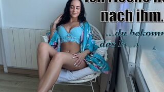 Lola_Candy: Ich rieche noch nach ihm…du bekommst das Fremdsperma!!