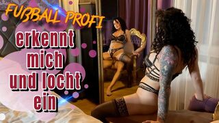 Malina-Lay treibt es mit dem Fußball Profi