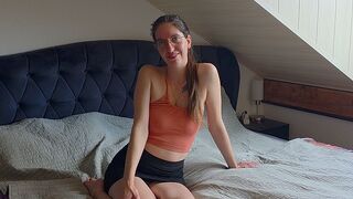 Sofia-Bloom liebt heftigen Analsex